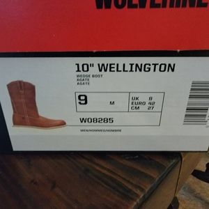 Wolverine boots